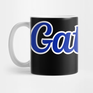 Gators Retro Script Mug